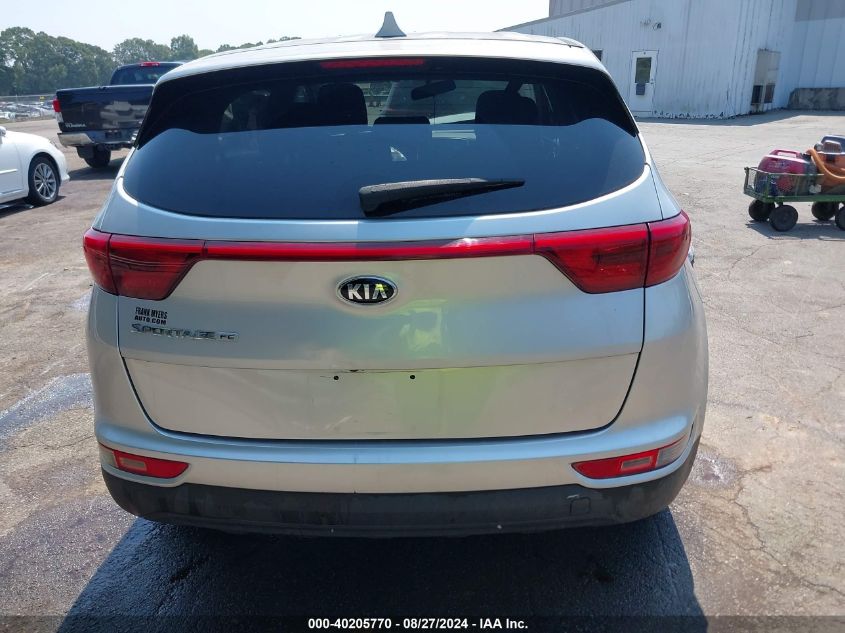 KNDPM3AC7H7178715 2017 Kia Sportage Lx