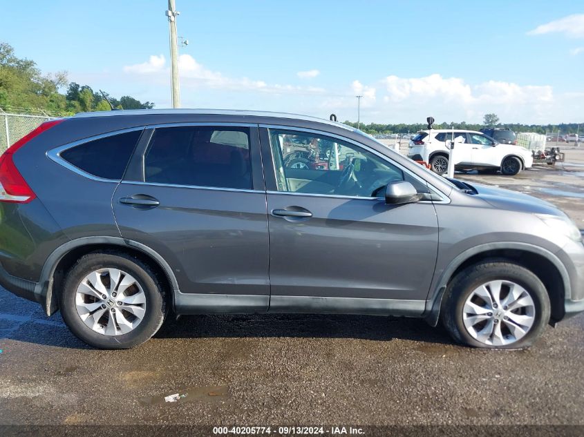 2014 HONDA CR-V EX-L - 2HKRM3H72EH524419