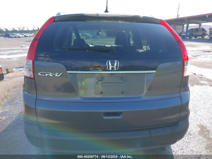 2014 Honda Cr-V Ex-L VIN: 2HKRM3H72EH524419 Lot: 40205774