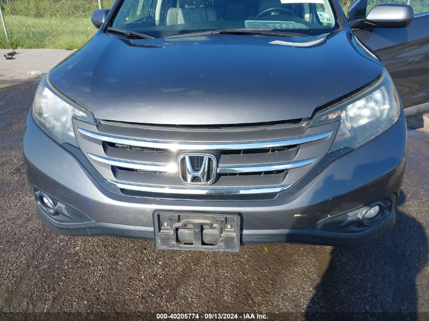 2014 HONDA CR-V EX-L - 2HKRM3H72EH524419