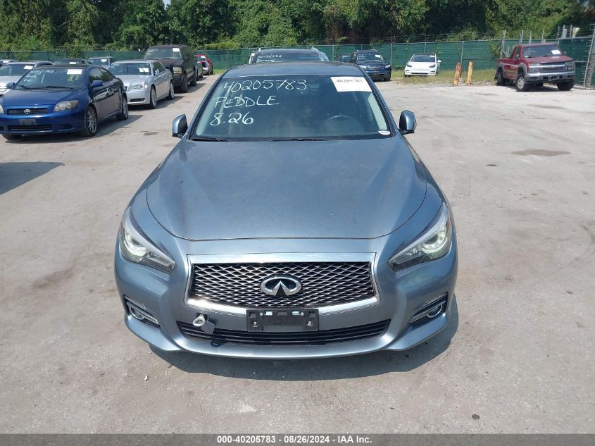 2017 Infiniti Q50 3.0T Premium VIN: JN1EV7AR9HM831324 Lot: 40205783