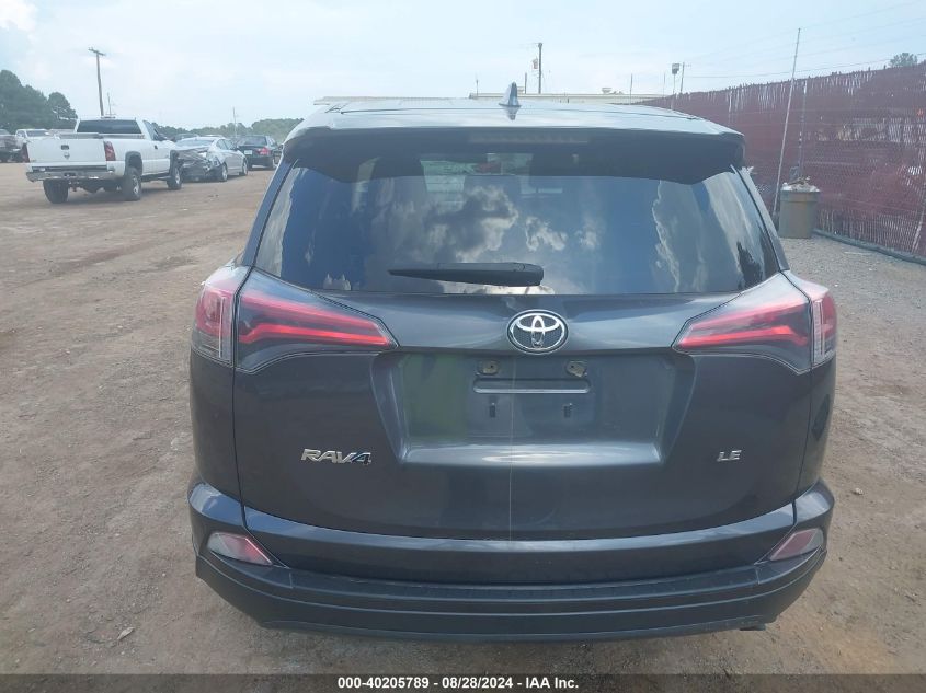 2018 Toyota Rav4 Le VIN: JTMZFREV4JJ187625 Lot: 40205789