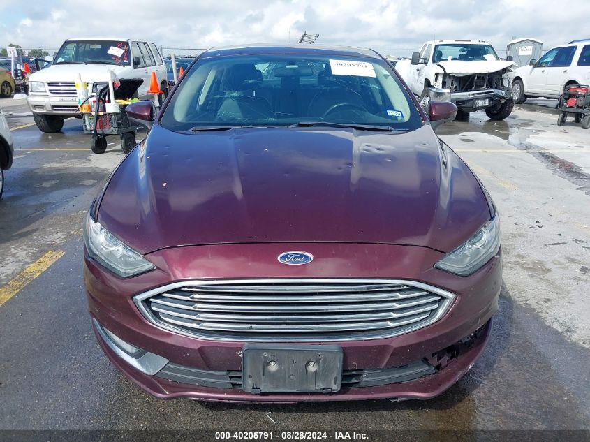 2018 Ford Fusion Se VIN: 3FA6P0HD2JR256693 Lot: 40205791