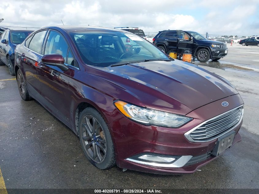 2018 FORD FUSION SE - 3FA6P0HD2JR256693