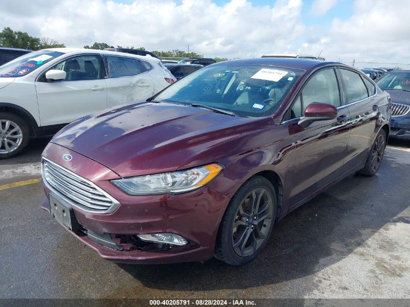 3FA6P0HD2JR256693 2018 FORD FUSION - Image 2