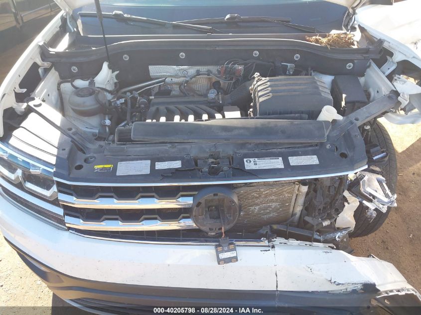 1V2MR2CA3JC536009 2018 Volkswagen Atlas 3.6L V6 Sel