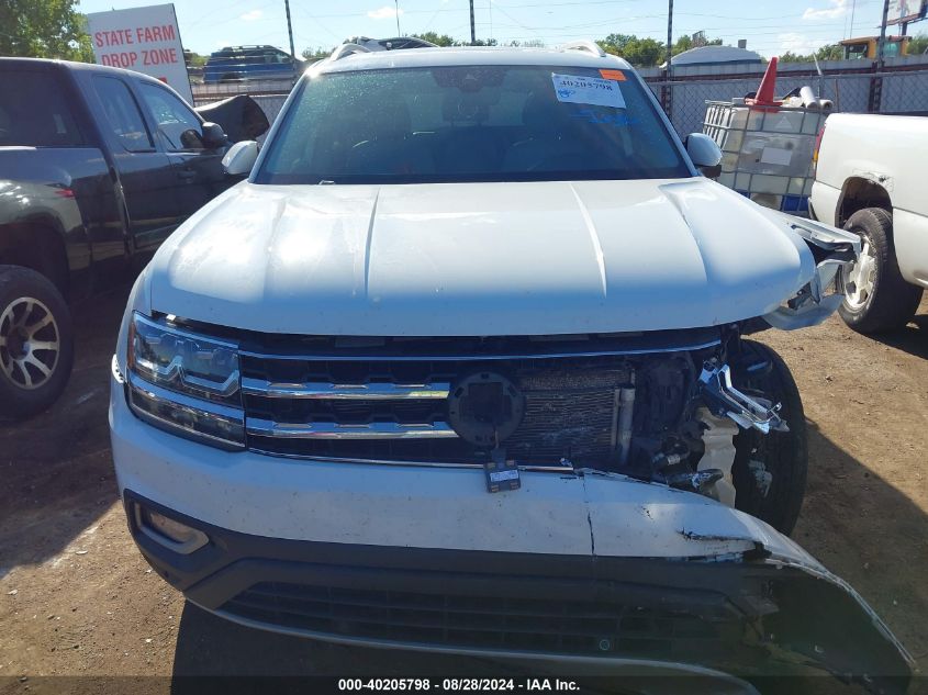 2018 Volkswagen Atlas 3.6L V6 Sel VIN: 1V2MR2CA3JC536009 Lot: 40205798