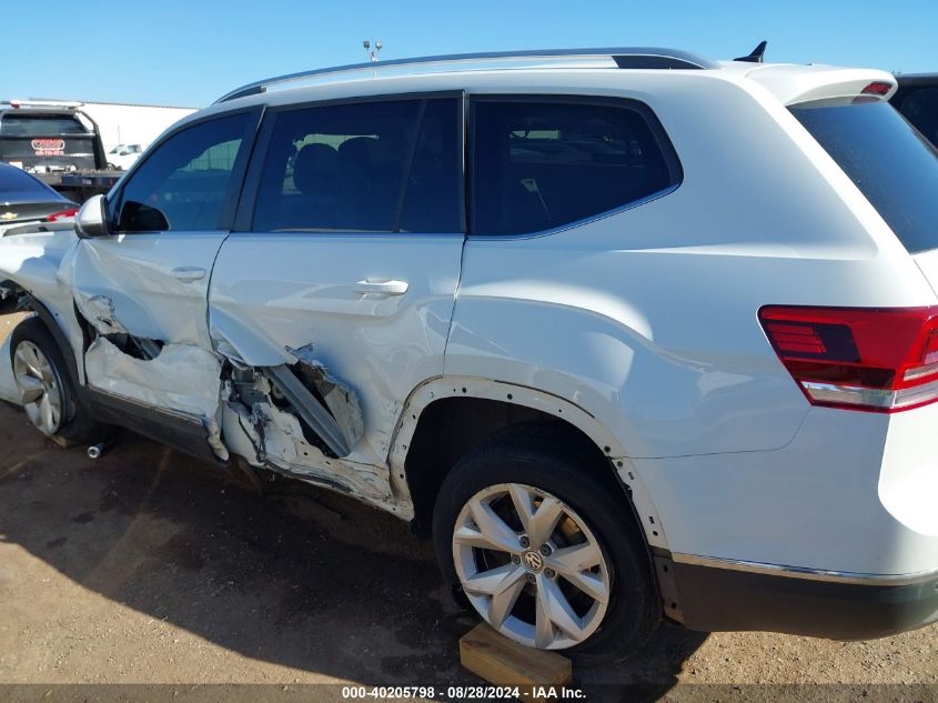 2018 Volkswagen Atlas 3.6L V6 Sel VIN: 1V2MR2CA3JC536009 Lot: 40205798