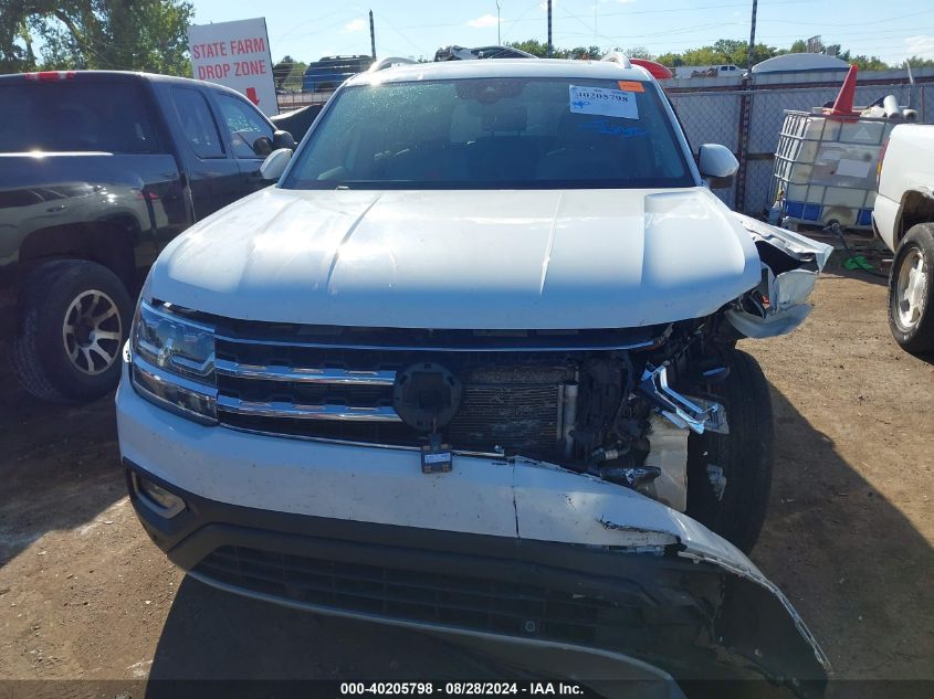 2018 Volkswagen Atlas 3.6L V6 Sel VIN: 1V2MR2CA3JC536009 Lot: 40205798