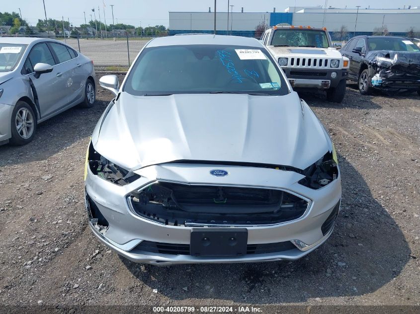 2019 Ford Fusion Sel VIN: 3FA6P0CD0KR118532 Lot: 40205799