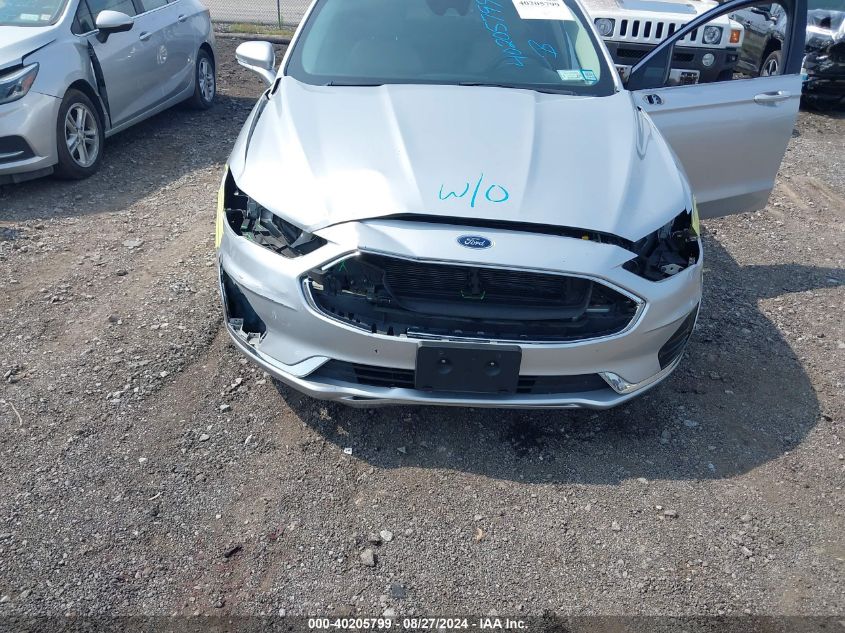 2019 Ford Fusion Sel VIN: 3FA6P0CD0KR118532 Lot: 40205799