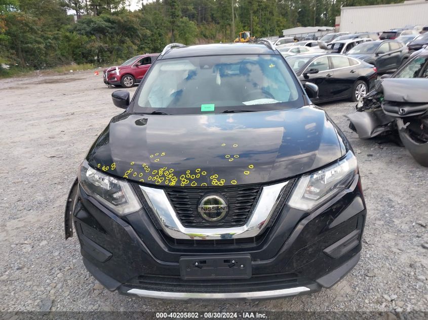 2020 Nissan Rogue Sv Fwd VIN: KNMAT2MT5LP529046 Lot: 40205802