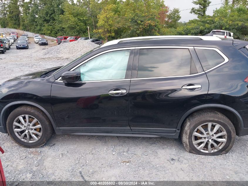 2020 NISSAN ROGUE SV FWD - KNMAT2MT5LP529046