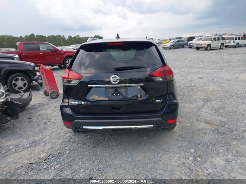 2020 Nissan Rogue Sv Fwd VIN: KNMAT2MT5LP529046 Lot: 40205802