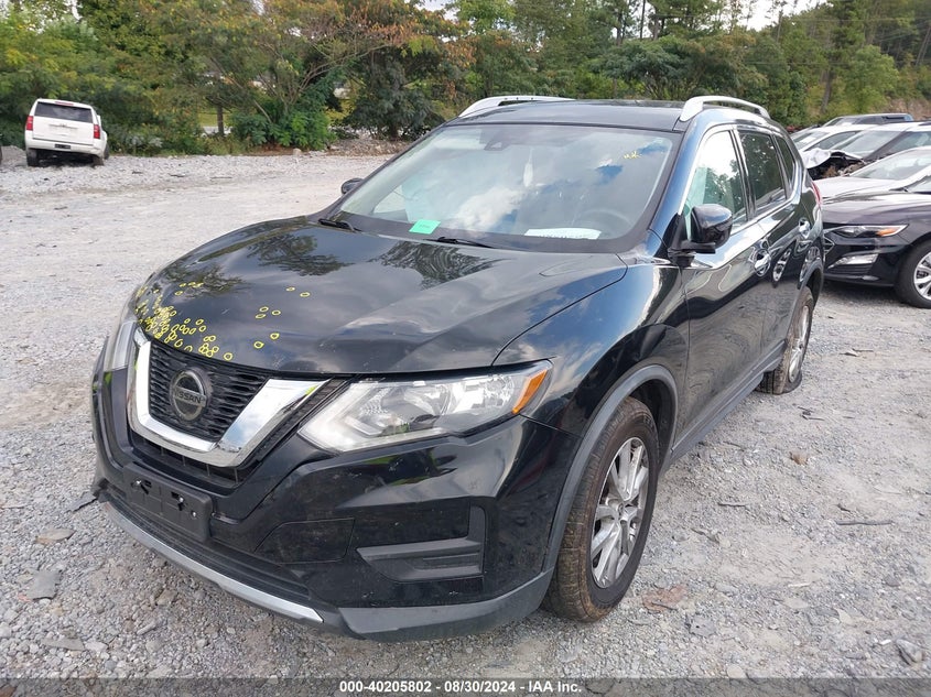 2020 NISSAN ROGUE SV FWD - KNMAT2MT5LP529046