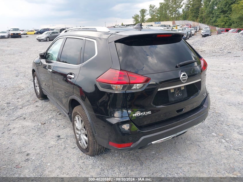 2020 NISSAN ROGUE SV FWD - KNMAT2MT5LP529046