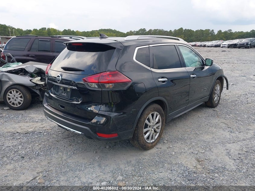 2020 NISSAN ROGUE SV FWD - KNMAT2MT5LP529046