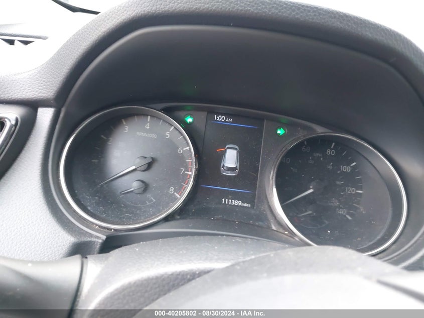 2020 NISSAN ROGUE SV FWD - KNMAT2MT5LP529046