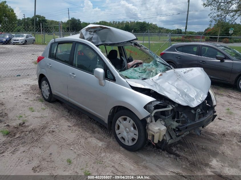 2011 Nissan Versa S/Sl VIN: 3N1BC1CP8BL510846 Lot: 40205807