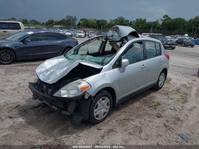 2011 Nissan Versa S/Sl VIN: 3N1BC1CP8BL510846 Lot: 40205807