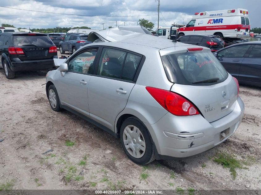 2011 Nissan Versa S/Sl VIN: 3N1BC1CP8BL510846 Lot: 40205807