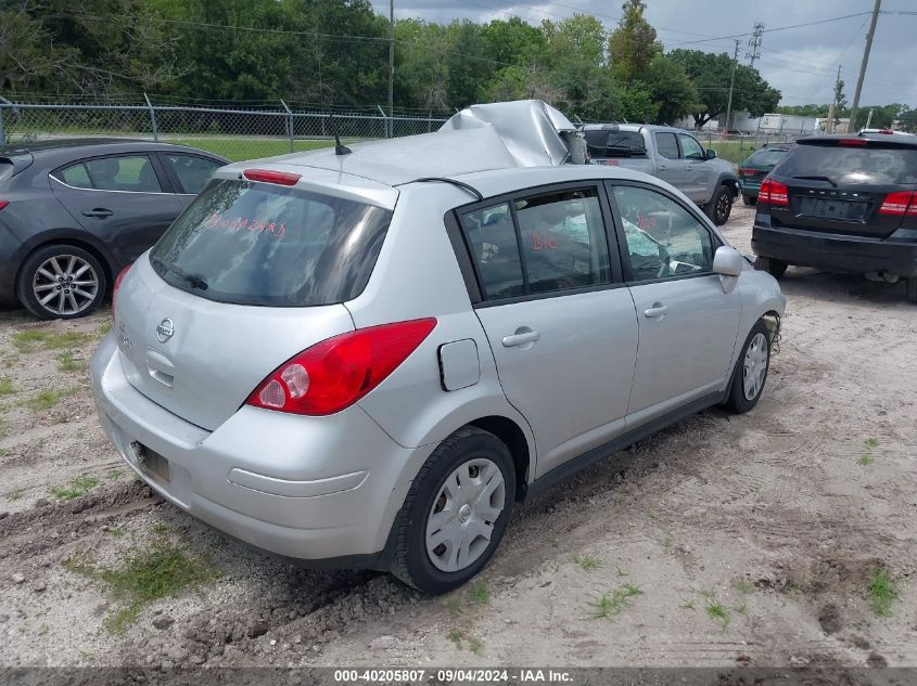 2011 Nissan Versa S/Sl VIN: 3N1BC1CP8BL510846 Lot: 40205807