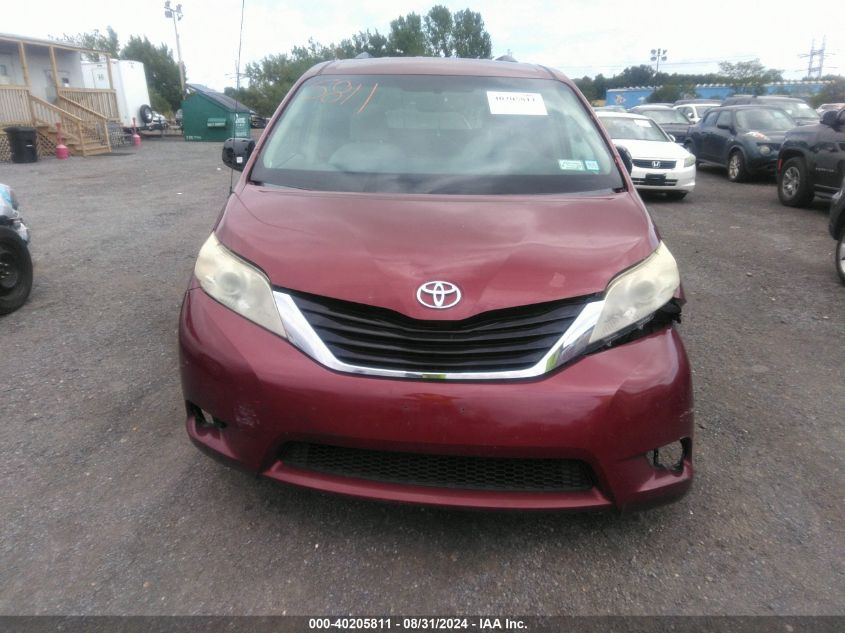 2012 Toyota Sienna Le V6 8 Passenger VIN: 5TDKK3DC4CS206139 Lot: 40517252