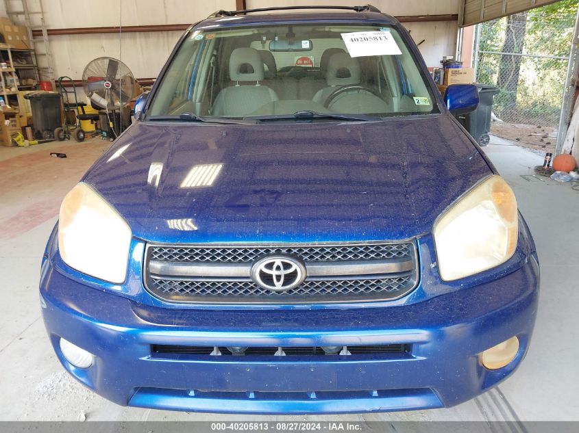 2005 Toyota Rav4 VIN: JTEHD20V956027423 Lot: 40205813