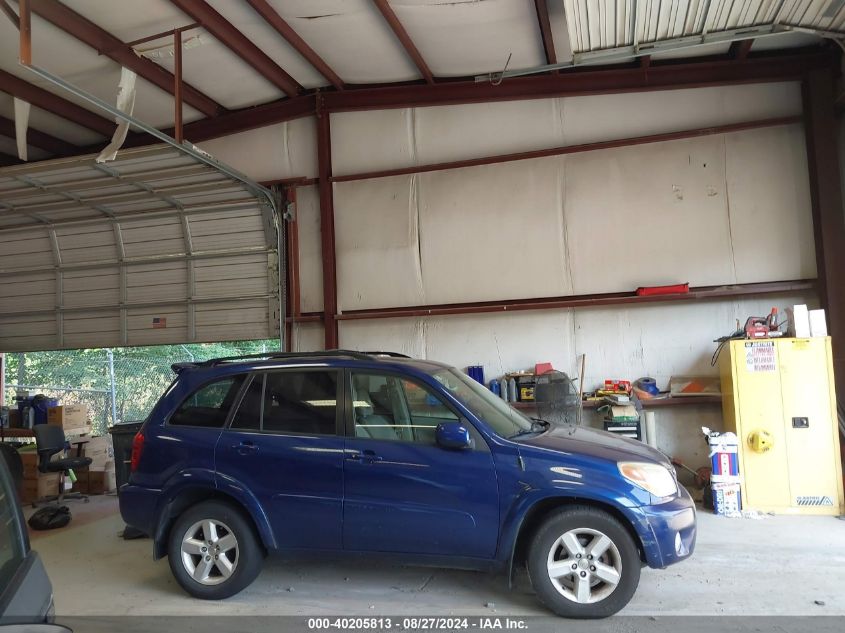 2005 Toyota Rav4 VIN: JTEHD20V956027423 Lot: 40205813