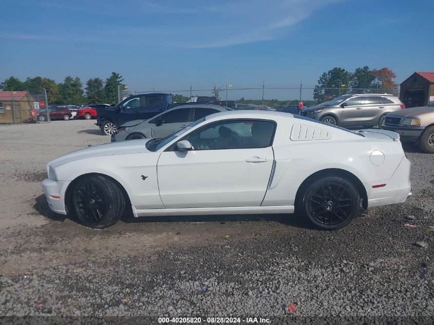 2014 Ford Mustang V6 Premium VIN: 1ZVBP8AM9E5258724 Lot: 40205820