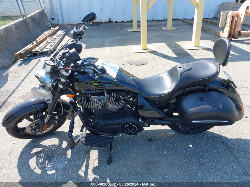 2008 VICTORY MOTORCYCLES KINGPIN 8-BALL - 5VPPB26D783002189