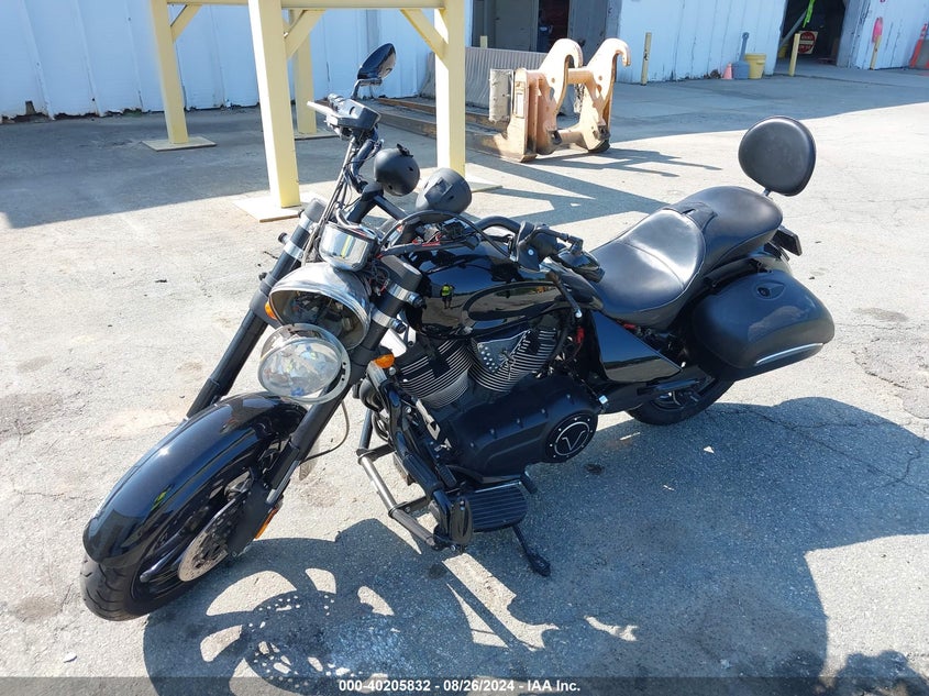 2008 VICTORY MOTORCYCLES KINGPIN 8-BALL - 5VPPB26D783002189