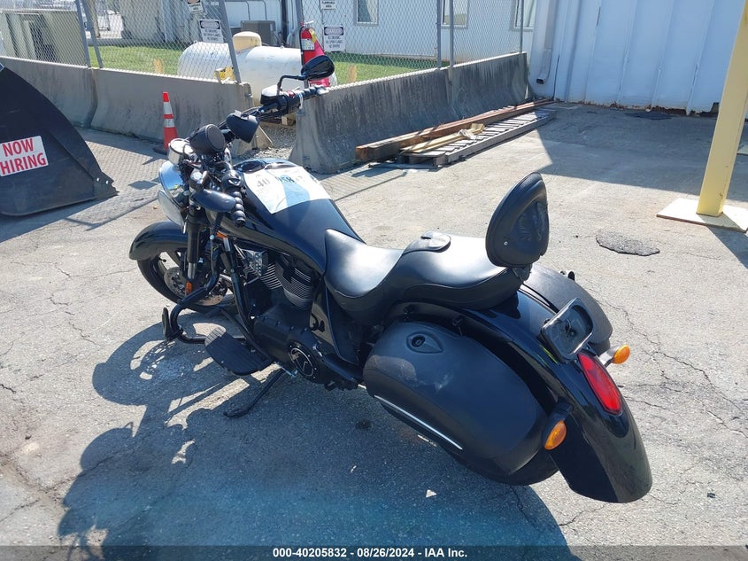 2008 VICTORY MOTORCYCLES KINGPIN 8-BALL - 5VPPB26D783002189