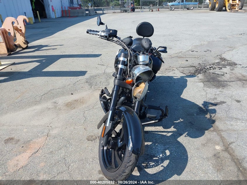 2008 VICTORY MOTORCYCLES KINGPIN 8-BALL - 5VPPB26D783002189