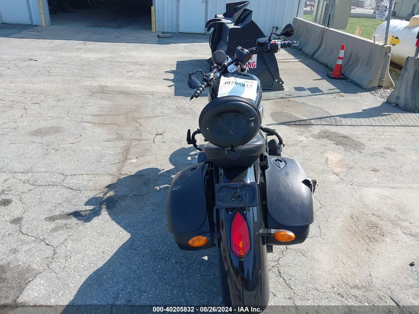2008 VICTORY MOTORCYCLES KINGPIN 8-BALL - 5VPPB26D783002189