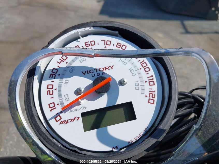 2008 VICTORY MOTORCYCLES KINGPIN 8-BALL - 5VPPB26D783002189