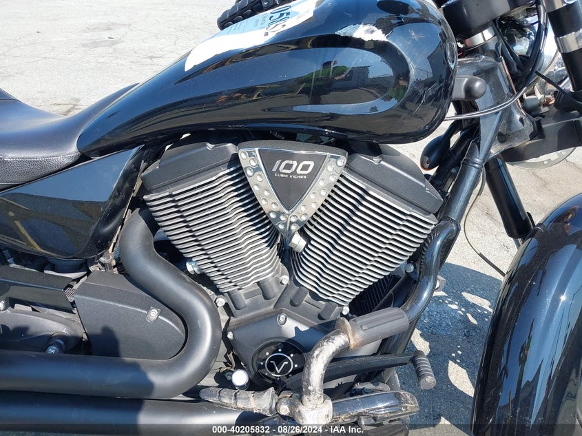 2008 VICTORY MOTORCYCLES KINGPIN 8-BALL - 5VPPB26D783002189