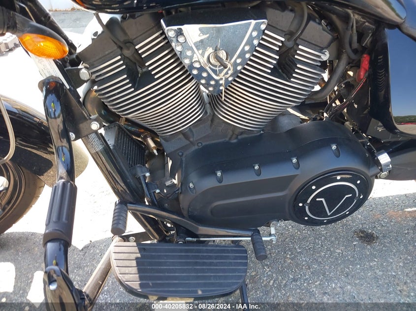2008 VICTORY MOTORCYCLES KINGPIN 8-BALL - 5VPPB26D783002189