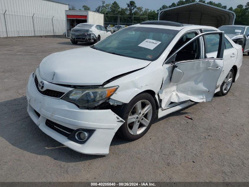 2013 Toyota Camry Se VIN: 4T1BF1FKXDU211724 Lot: 40205840