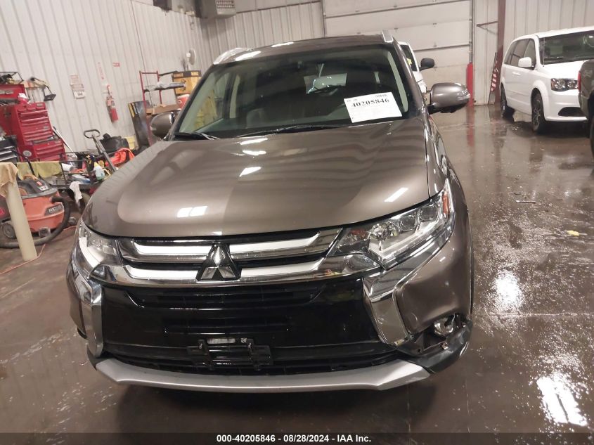 2018 Mitsubishi Outlander Gt VIN: JA4JZ4AX0JZ051549 Lot: 40205846