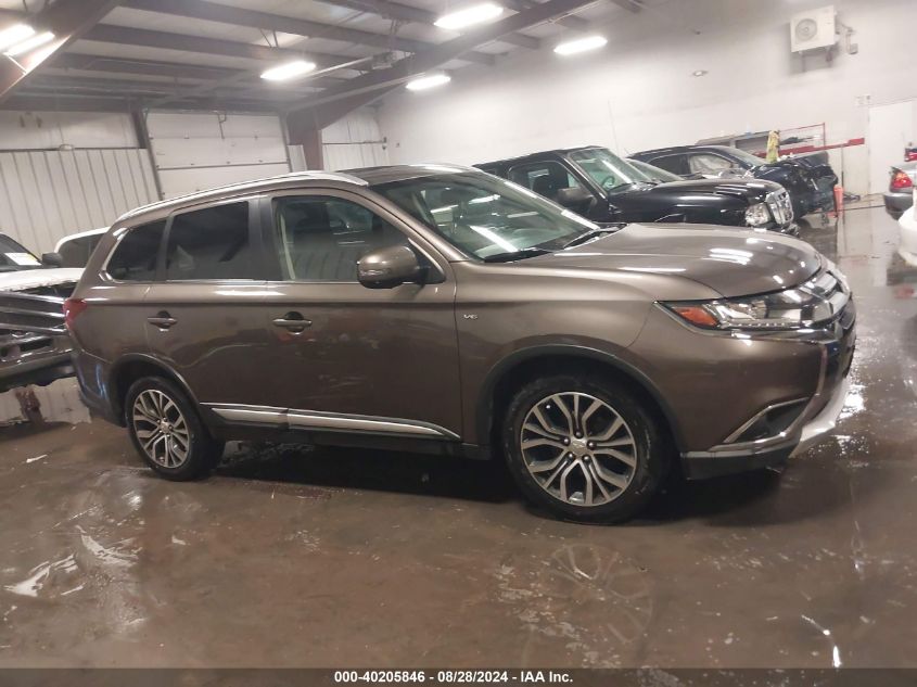 2018 Mitsubishi Outlander Gt VIN: JA4JZ4AX0JZ051549 Lot: 40205846