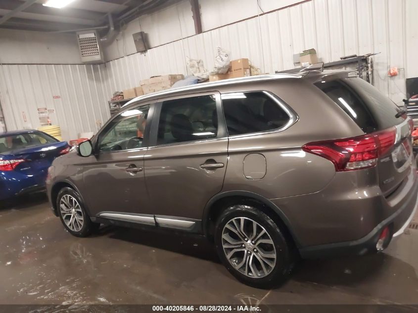 2018 Mitsubishi Outlander Gt VIN: JA4JZ4AX0JZ051549 Lot: 40205846