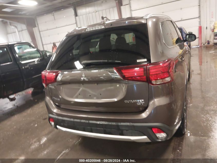 2018 Mitsubishi Outlander Gt VIN: JA4JZ4AX0JZ051549 Lot: 40205846