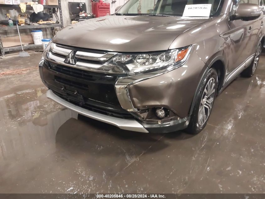 2018 Mitsubishi Outlander Gt VIN: JA4JZ4AX0JZ051549 Lot: 40205846