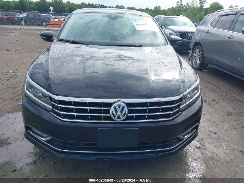 2017 Volkswagen Passat 1.8T Sel Premium VIN: 1VWCT7A34HC073496 Lot: 40205849