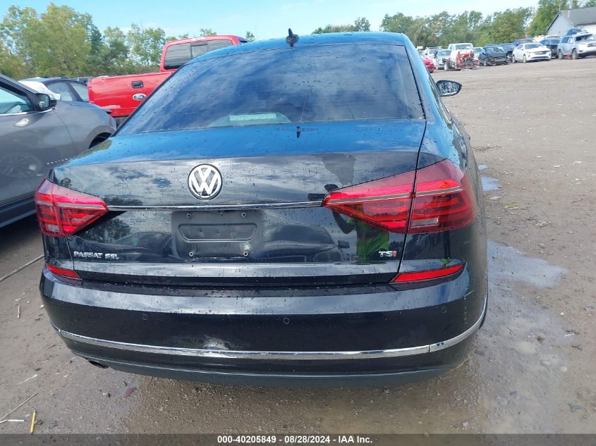 VIN 1VWCT7A34HC073496 2017 VOLKSWAGEN PASSAT 1.8T SEL PREMIUM