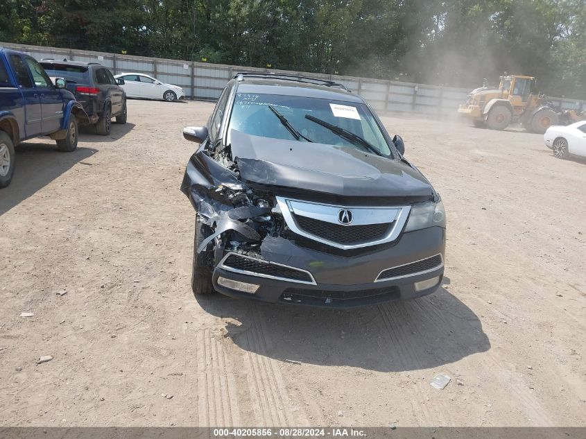 2012 Acura Mdx Technology Package VIN: 2HNYD2H36CH546104 Lot: 40205856