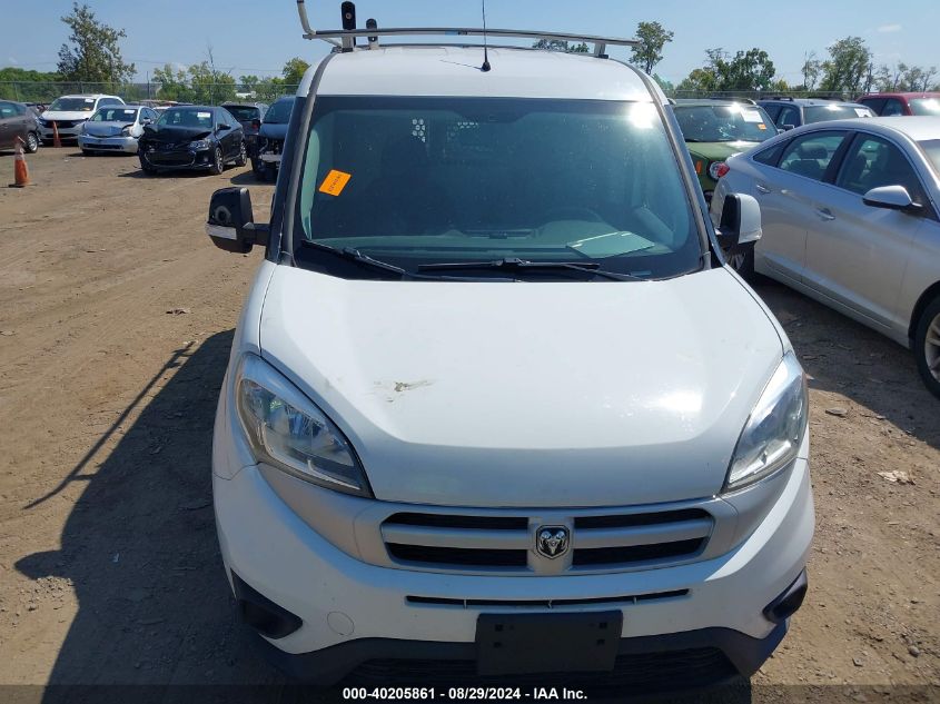 2016 Ram Promaster City Tradesman Slt VIN: ZFBERFBT7G6A95577 Lot: 40205861