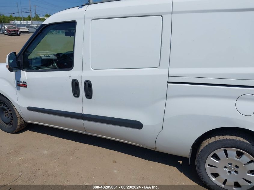 2016 Ram Promaster City Tradesman Slt VIN: ZFBERFBT7G6A95577 Lot: 40205861