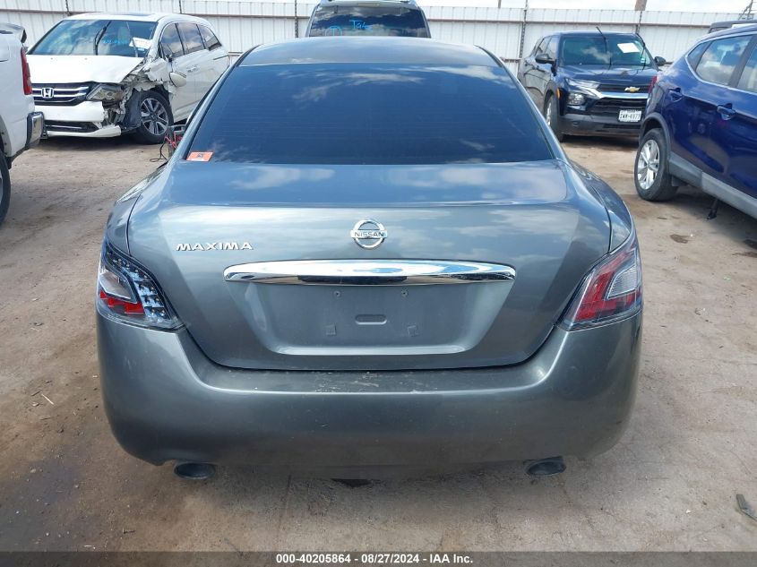 1N4AA5AP0EC480725 2014 Nissan Maxima 3.5 S/3.5 Sv